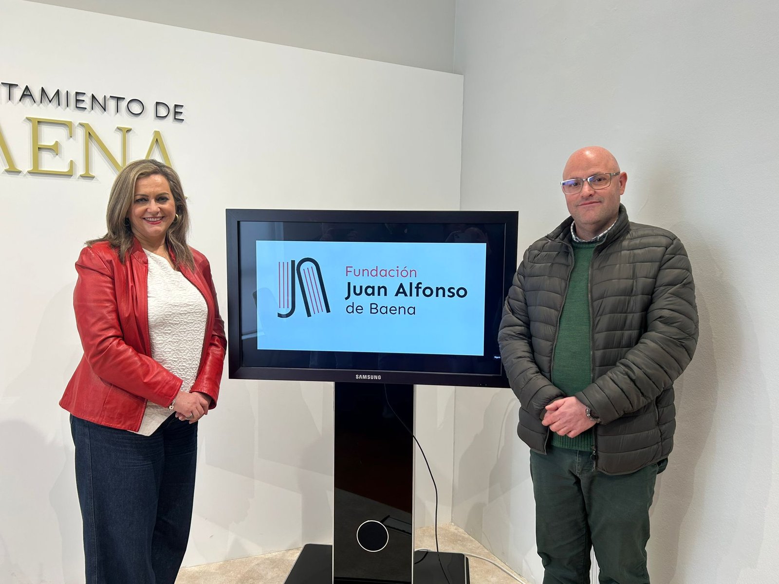 Baena presenta la nueva imagen y web de la Fundación Centro de Documentación Juan Alfonso de Baena