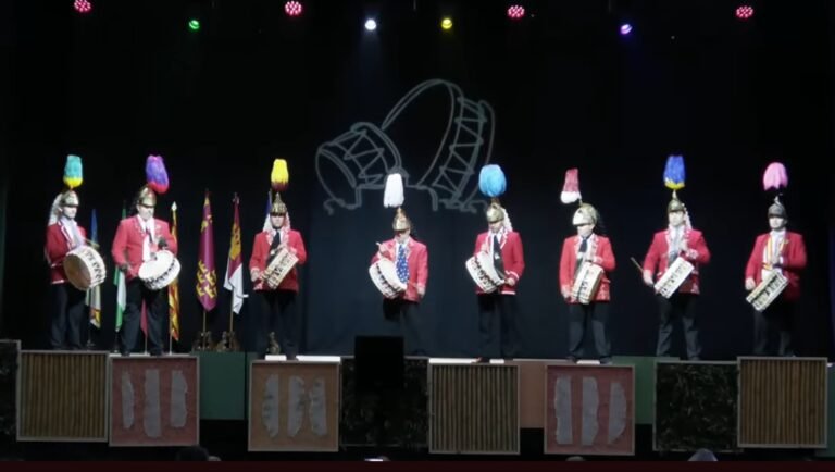 Baena y los judíos, presentes en la Tamborada Nacional celebrada en La Puebla de Híjar