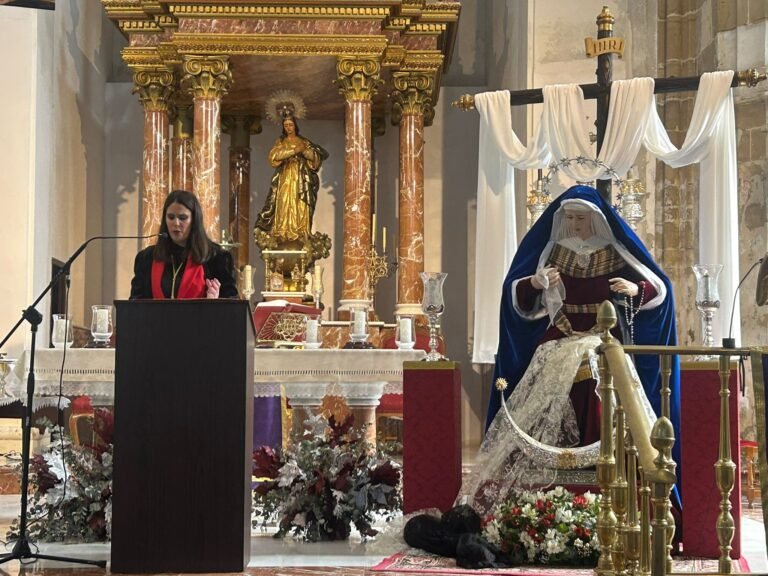 Y la Semana Santa de Baena se hizo ‘levantá’ en el V Pregón al Hermano de Andas