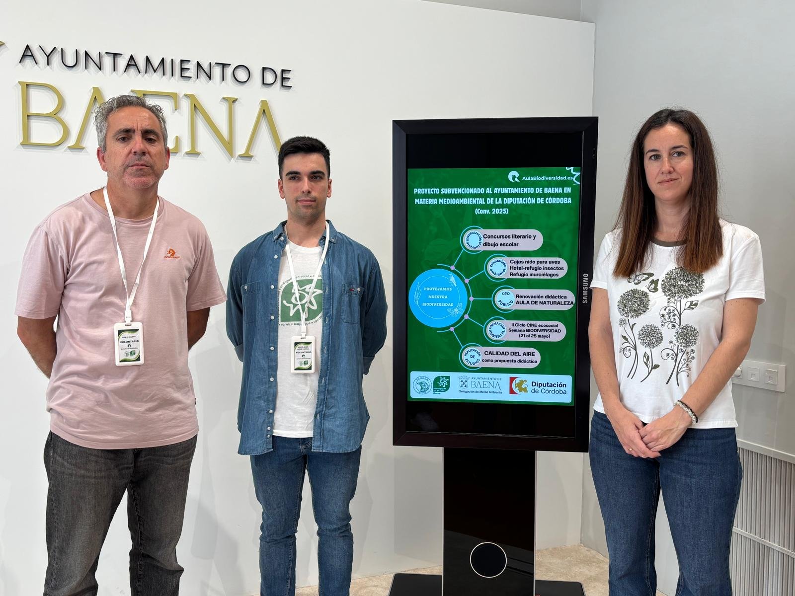 Impulsan desde Medio Ambiente un proyecto de biodiversidad con actividades gratuitas en mayo