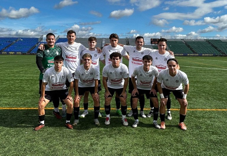 El Atlético Baenense cierra la temporada en casa ante El Alcázar con escasas posibilidades de acabar tercero