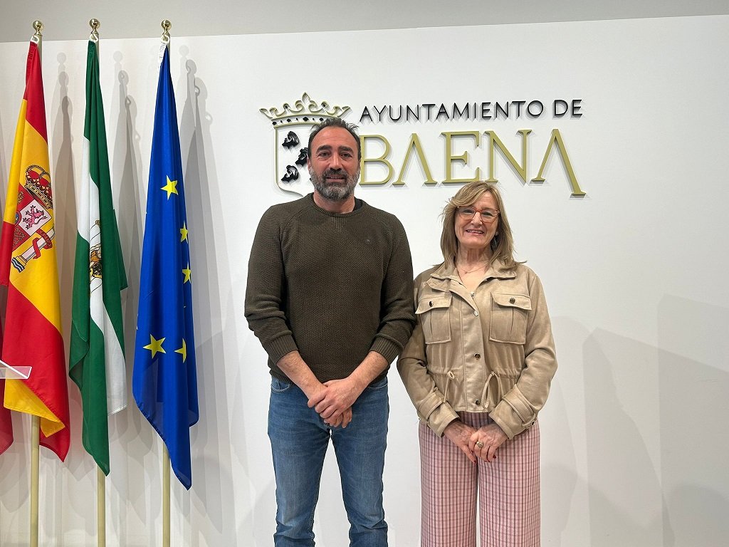 Baena lanza su tercera campaña de embellecimiento floral con el reparto de más de 1.600 plantas