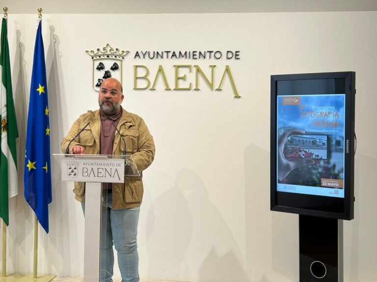 Baena lanza la tercera edición del Concurso de Fotografía Urbana Joven