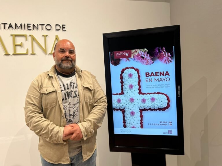 Baena convoca el Concurso de Cruces, Rejas, Ventanas, Balcones y Patios de Mayo 2026