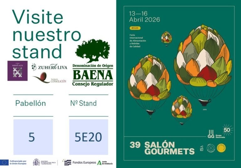 La DOP Baena participa en el 39º ‘Salón Gourmets’ de Madrid de la mano de ‘Sabor a Córdoba’