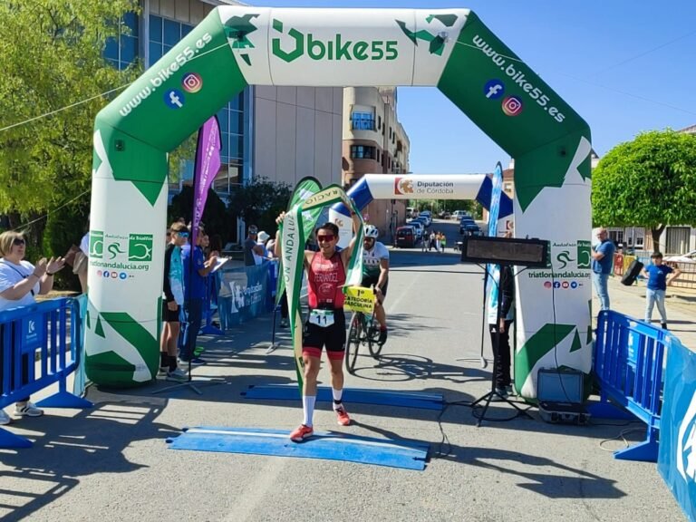 Baena se postula como sede para el próximo Campeonato de Andalucía de Duatlón