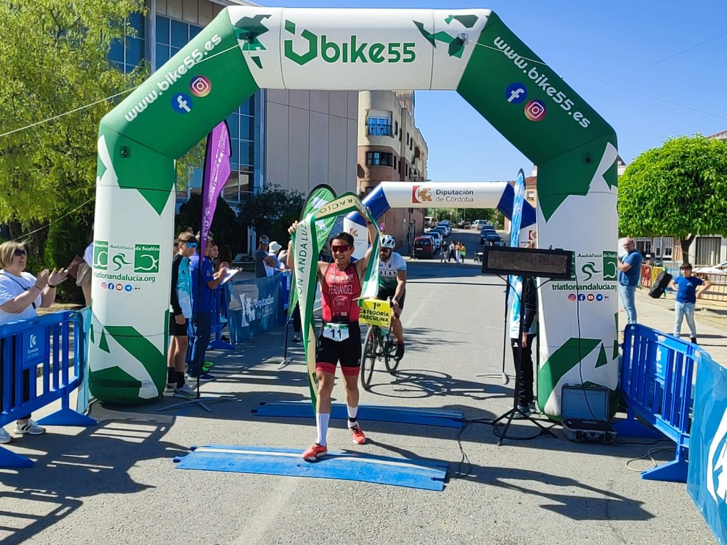 Baena se postula como sede para el próximo Campeonato de Andalucía de Duatlón