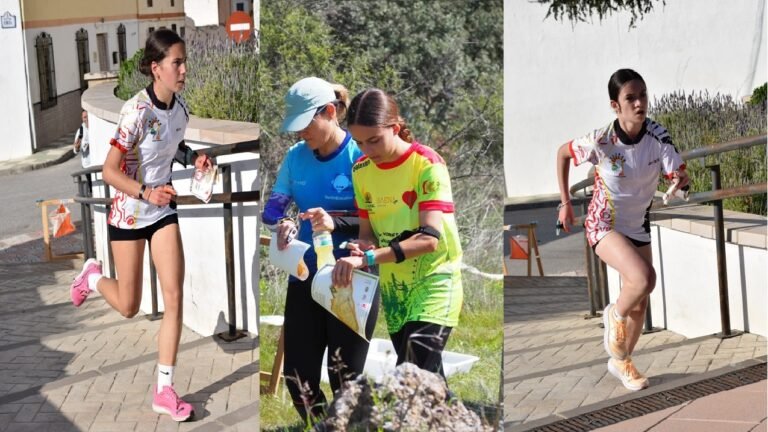 La selección andaluza de orientación deportiva convoca a tres corredoras baenenses