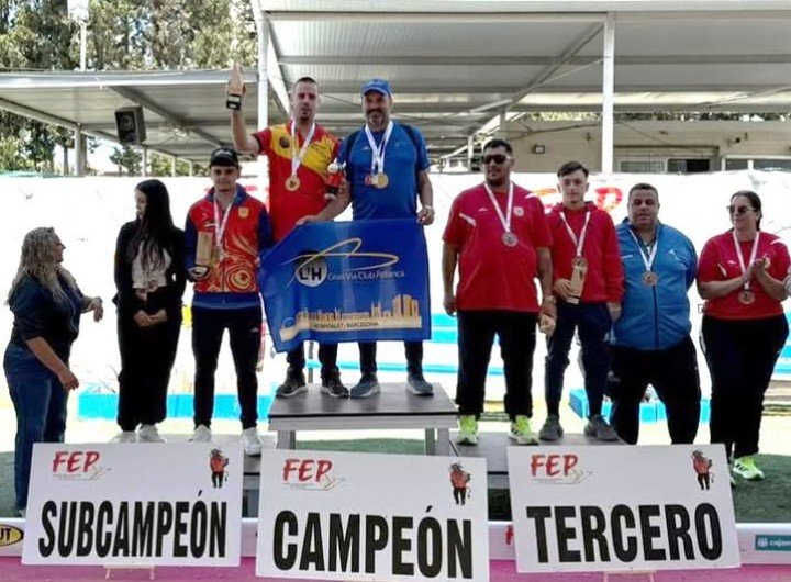 Fin de semana con formidables resultados para el deporte baenense en petanca, orientación y marcha nórdica