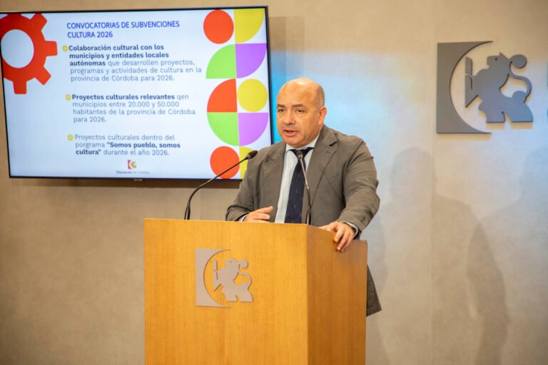 La Diputación de Córdoba presenta una nueva edición de sus convocatorias en materia cultural