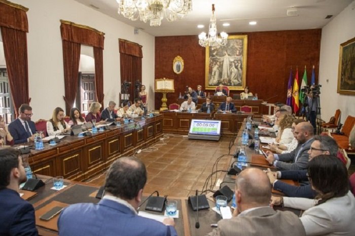El Pleno de la Diputación de Córdoba aprueba tres asuntos sobre “elementos claves” para la provincia
