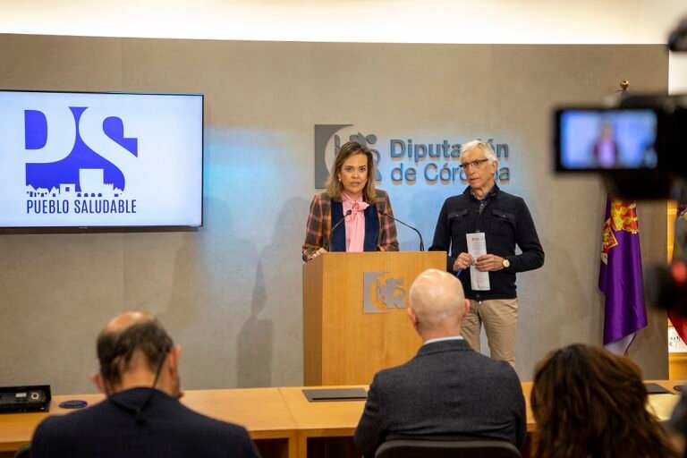 Presentado el VII Certamen ‘Pueblo Saludable’ dirigido a la promoción de la salud en los ayuntamientos cordobeses