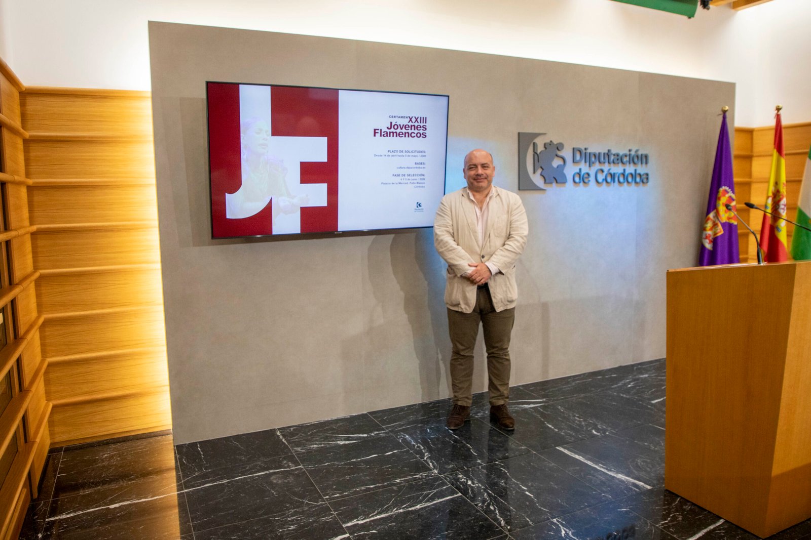 La Diputación de Córdoba abre el plazo para participar en la XXIII edición del Certamen de Jóvenes Flamencos