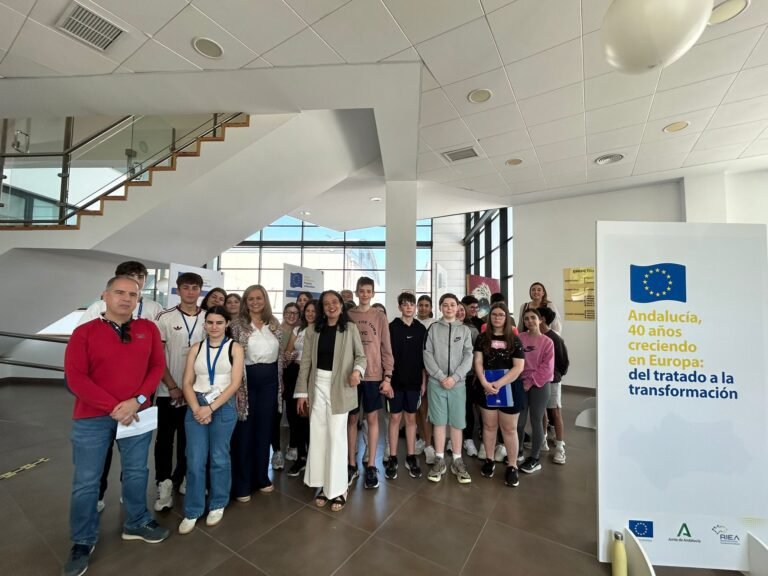 Baena acoge la inauguración de la exposición ‘Andalucía, 40 años creciendo en Europa’ de Adegua