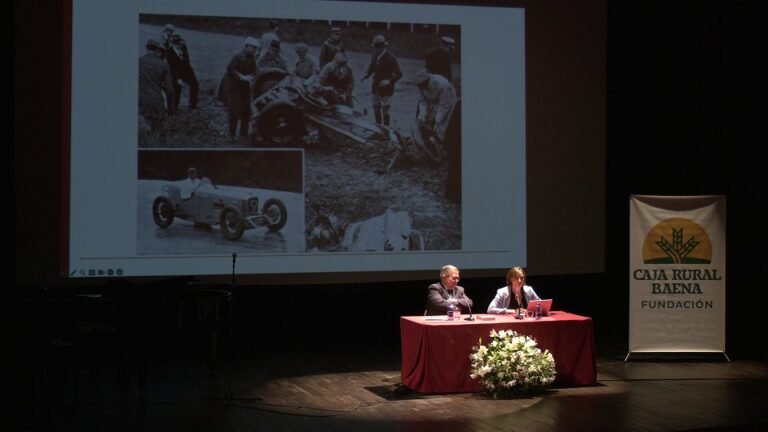 La Fundación Caja Rural de Baena inaugura las IV Jornadas de Novela Histórica con destacadas figuras del género