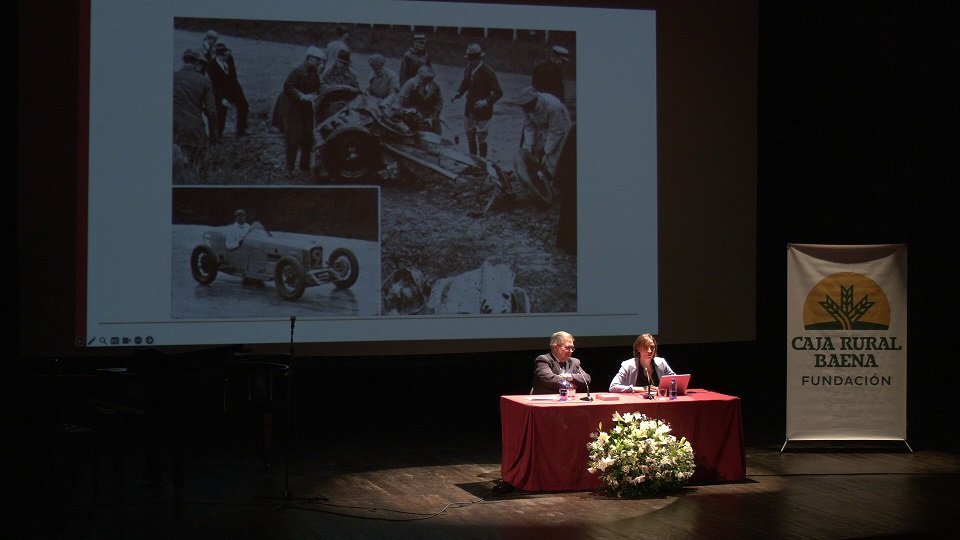 La Fundación Caja Rural de Baena inaugura las IV Jornadas de Novela Histórica con destacadas figuras del género
