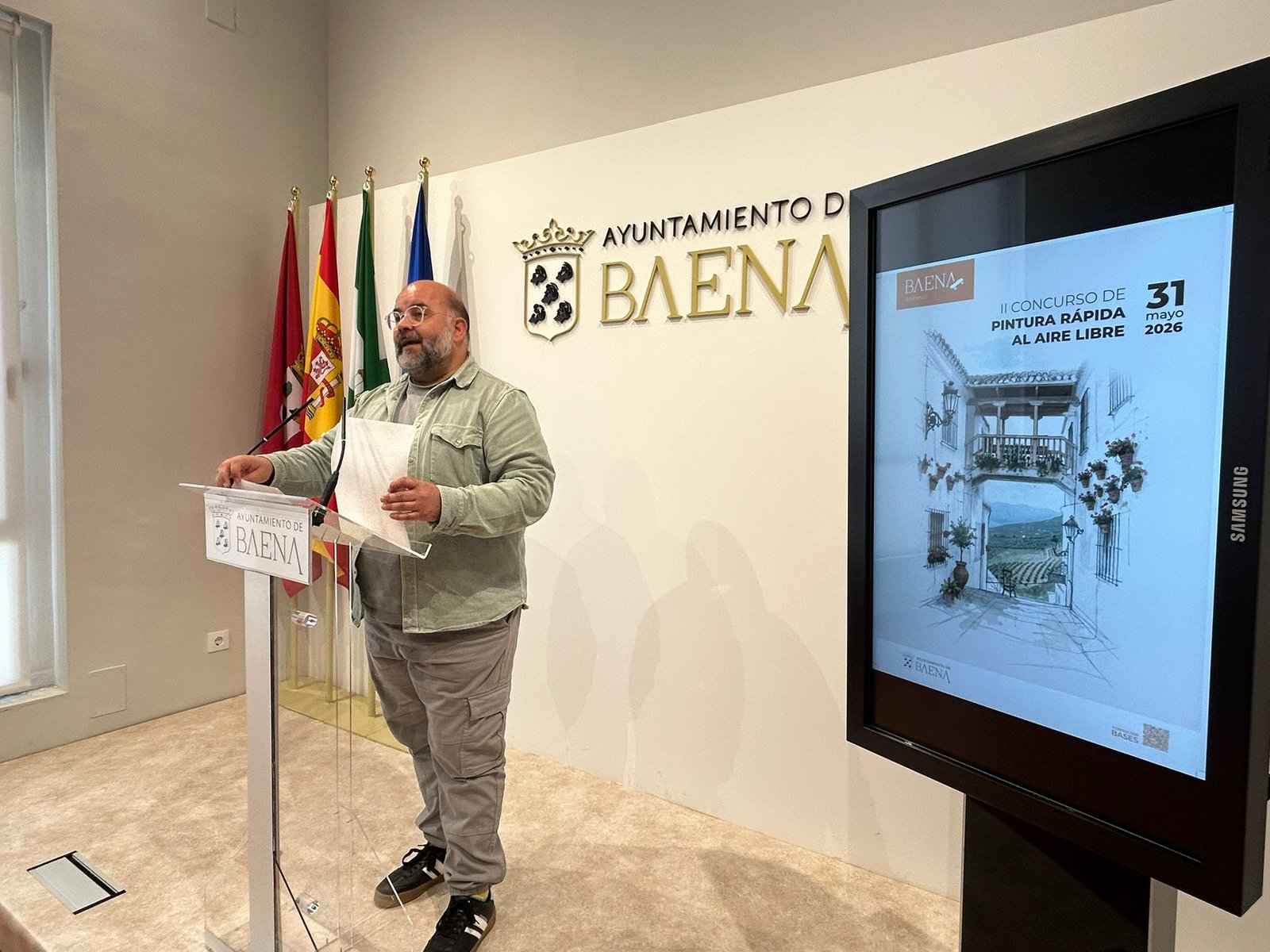 Baena convoca el II Concurso de Pintura Rápida al Aire Libre ‘Baena en Mayo 2026’
