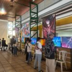 El III Salón Manga de Baena se consolida con gran afluencia de público en la Caseta Municipal