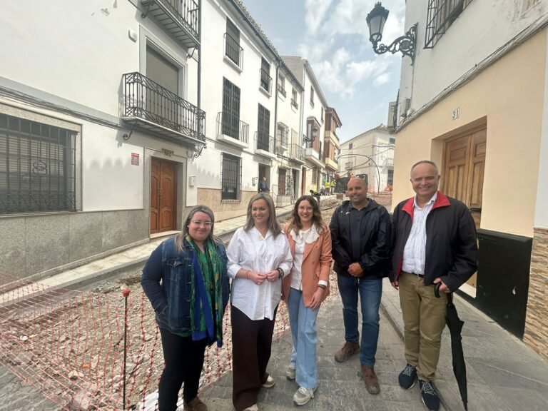 Iniciadas las obras de la calle Amador de los Ríos con una inversión cercana al medio millón de euros