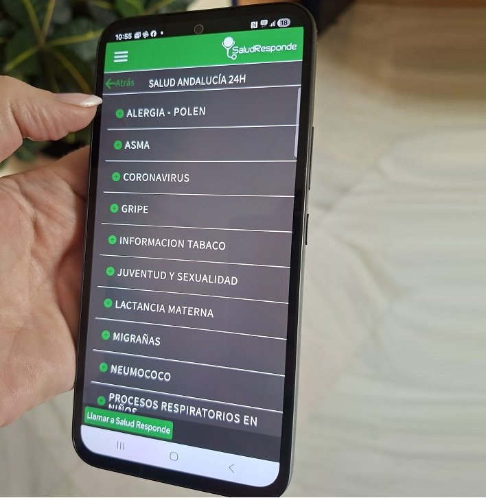 Salud Responde inicia una campaña informativa sobre los niveles de polen para personas alérgicas