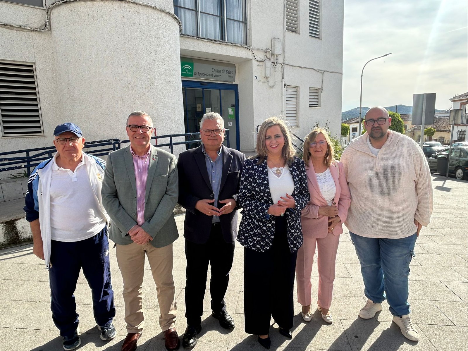 El PSOE denuncia el “colapso sanitario” en Baena y alerta del deterioro de la atención primaria