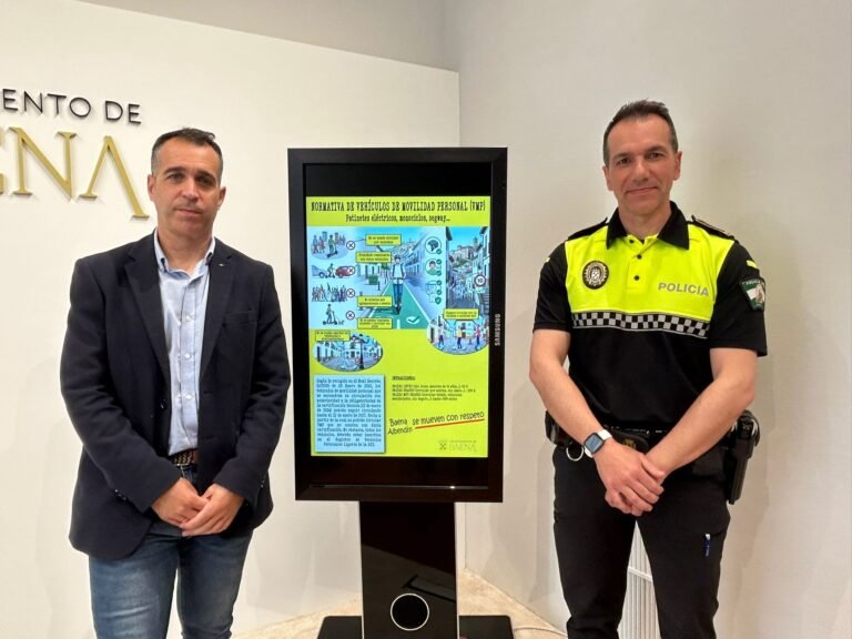 Baena regulará el uso de patinetes eléctricos desde junio con una nueva ordenanza de movilidad