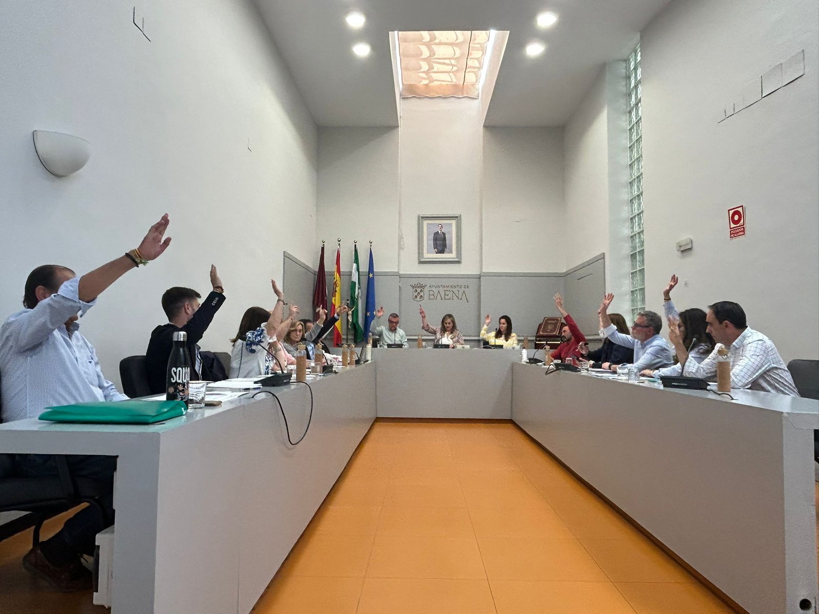 El Pleno aprueba la puesta en marcha del ‘Plan de Apoyo a Empresarios’ por importe de 60.000 euros