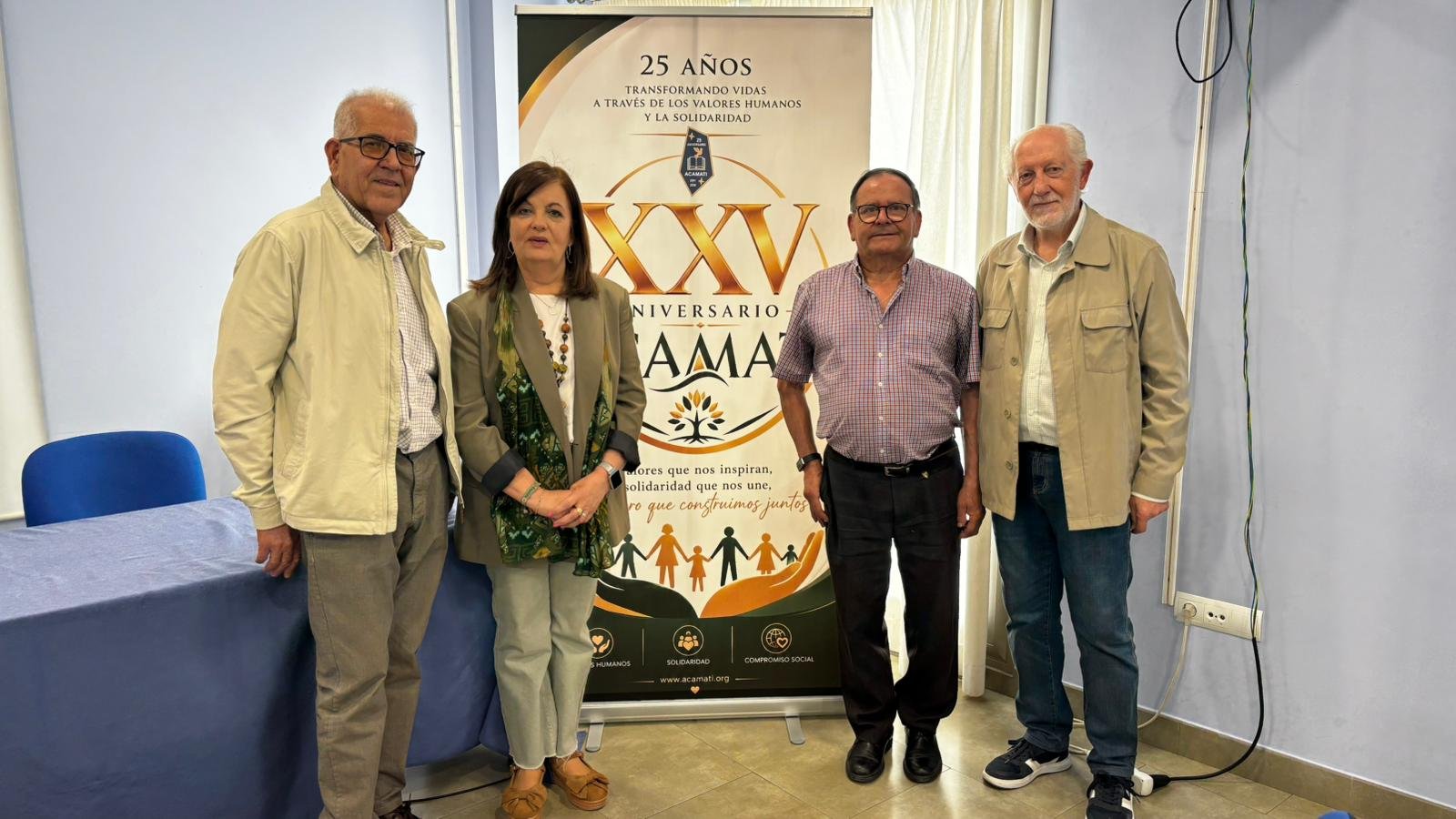 Acamati celebra su 25 aniversario con un amplio programa de actos culturales y de homenaje en Baena
