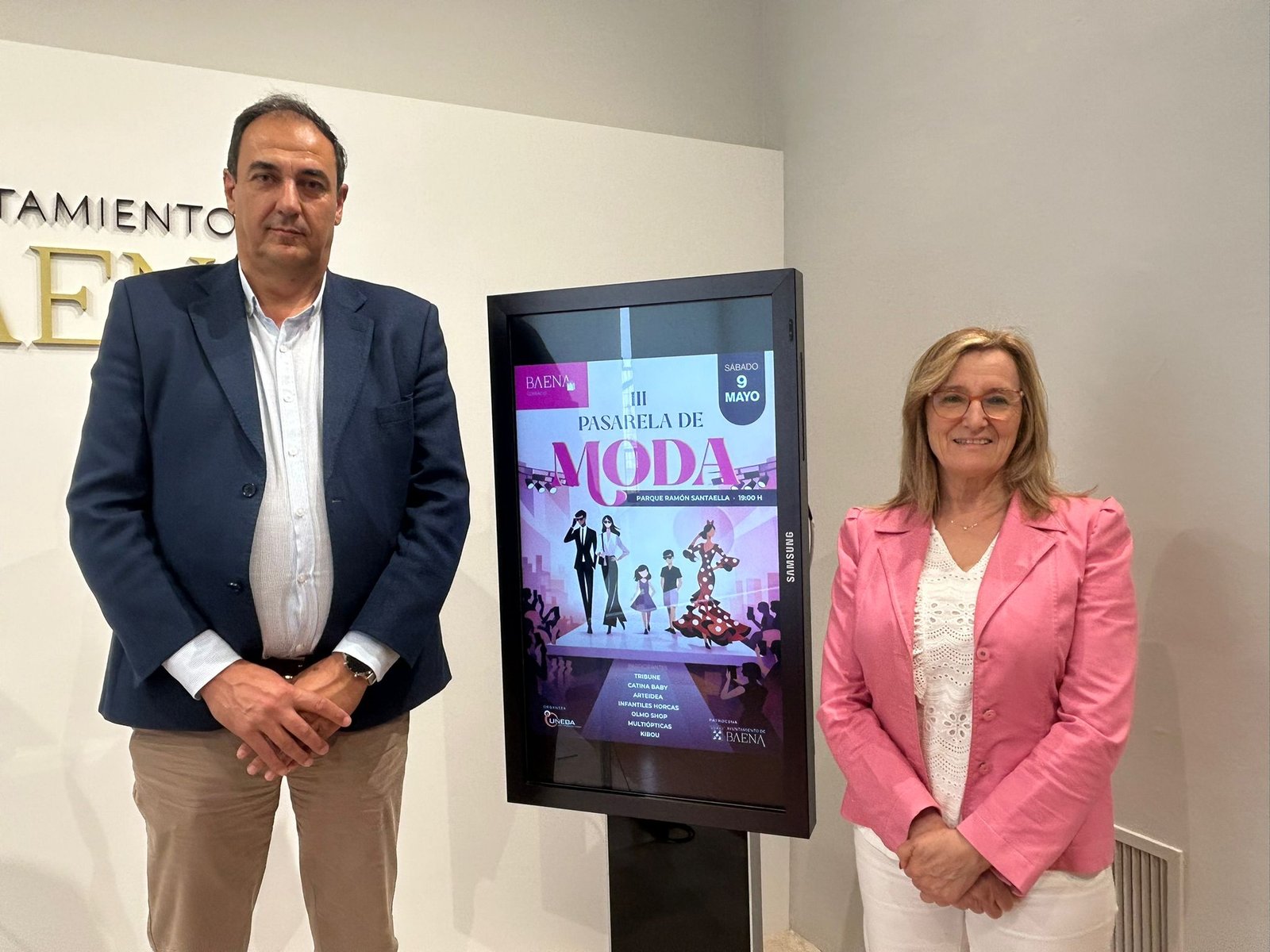 La III Pasarela de Moda de Baena se celebrará el 9 de mayo en el Parque Ramón Santaella