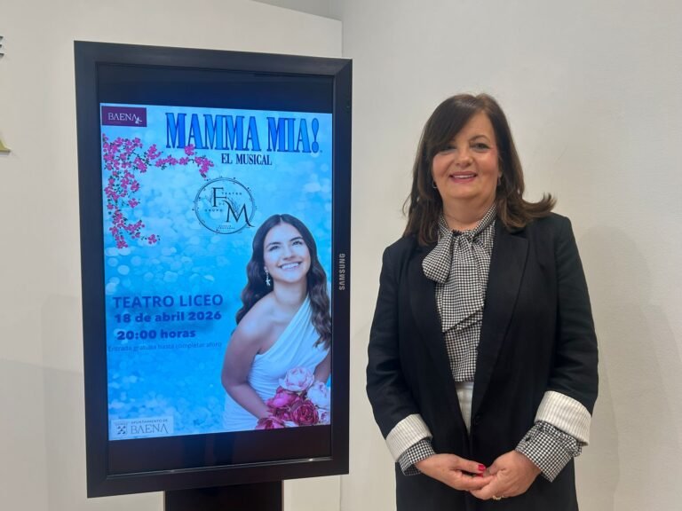 Baena acogerá el musical Mamma Mía! con entrada gratuita en el Teatro Liceo