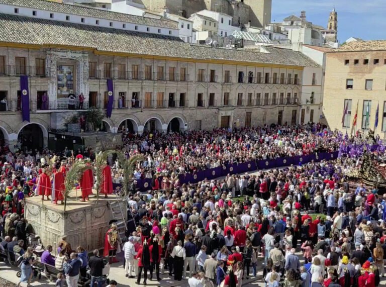 La Semana Santa de Baena se cierra con éxito y sin incidencias destacables