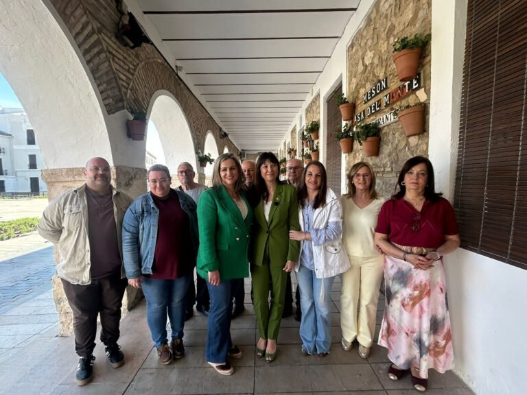 El PSOE destaca en Baena las ayudas “históricas” al campo sin IRPF ni trámites