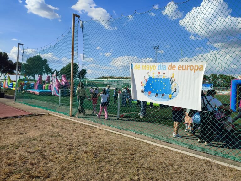 Adegua celebra en Baena el Día de Europa con actividades educativas, culturales y de convivencia durante toda la semana