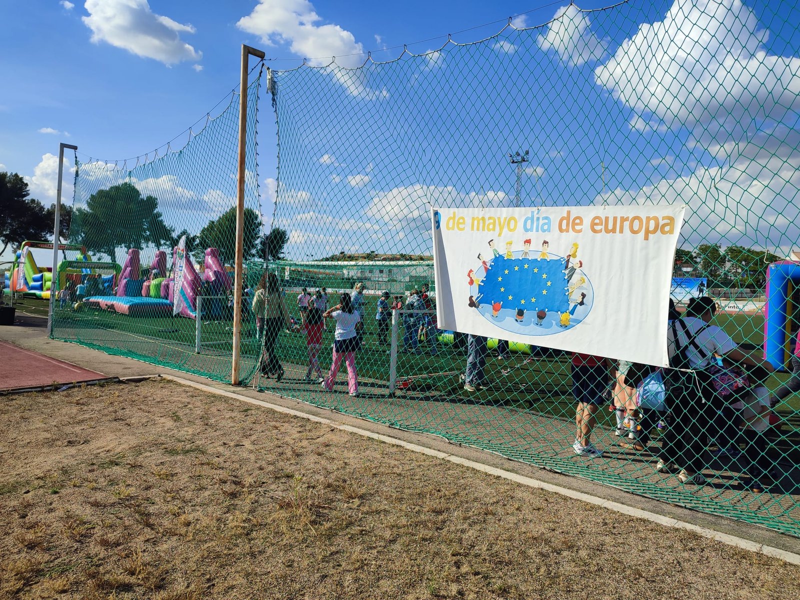 Adegua celebra en Baena el Día de Europa con actividades educativas, culturales y de convivencia durante toda la semana
