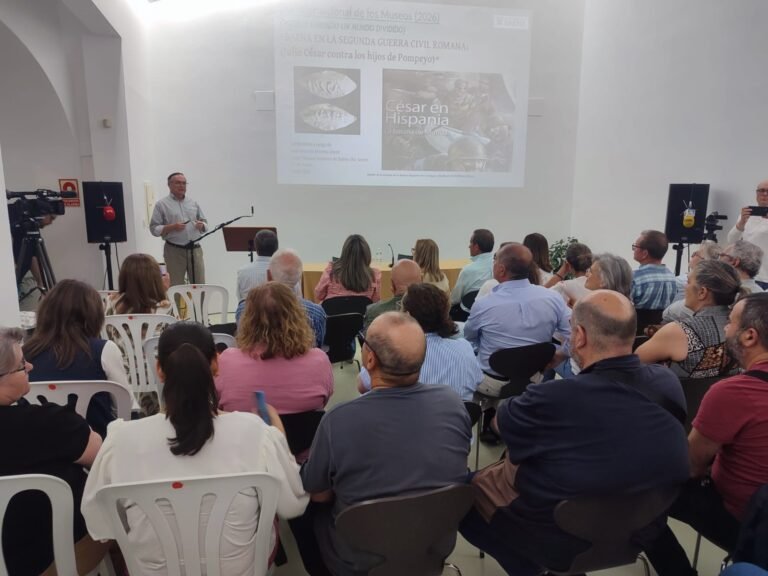 El Museo Arqueológico aborda la importancia del territorio baenense en la Segunda Guerra Civil Romana
