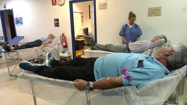 Baena supera los 200 donantes en la segunda colecta de sangre del año