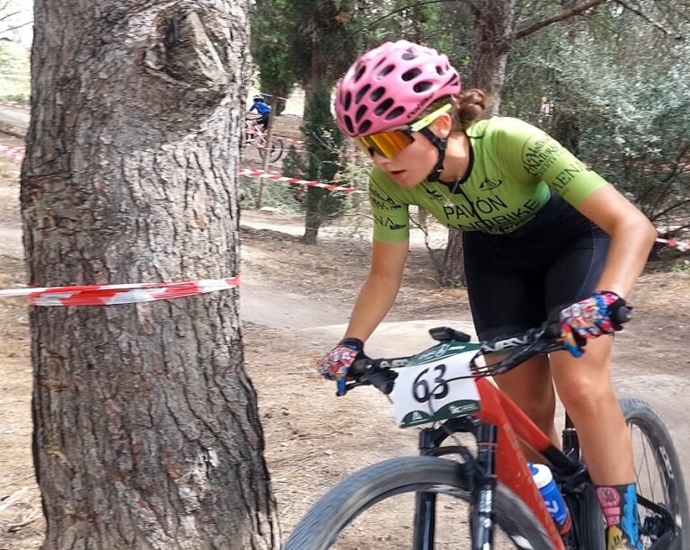 Elena Pavón se proclama campeona cadete del XI Circuito Provincial ‘Diputación de Córdoba’ BTT XCO 