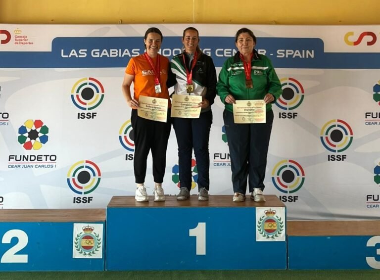 Fátima Gálvez conquista “tirando en casa” su undécimo Campeonato de España Absoluto de Foso Olímpico