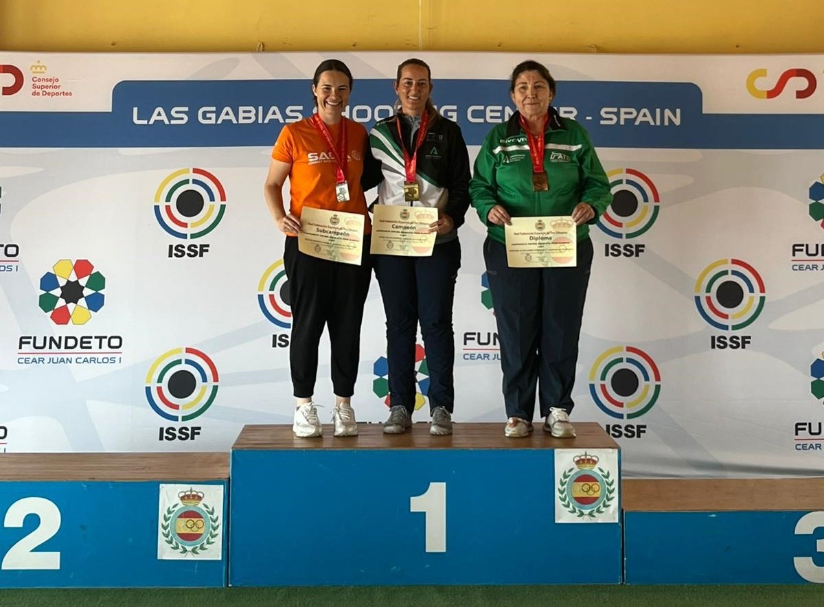 Fátima Gálvez conquista “tirando en casa” su undécimo Campeonato de España Absoluto de Foso Olímpico