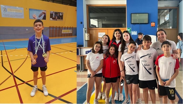 Más éxitos y medallas para el deporte baenense de la mano del bádminton y la natación