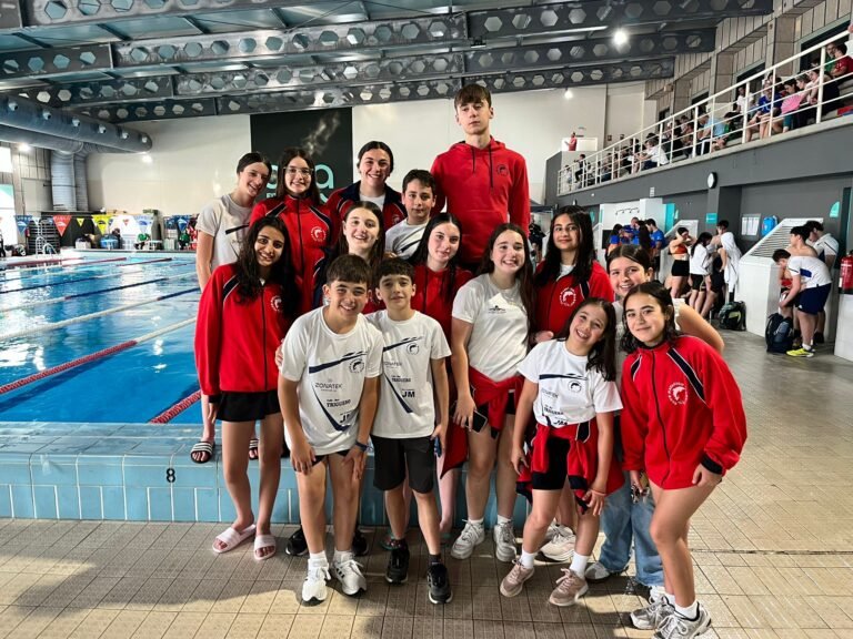 Nuevos éxitos para el deporte baenense en natación, orientación, bádminton, gimnasia rítmica, ciclismo y balonmano