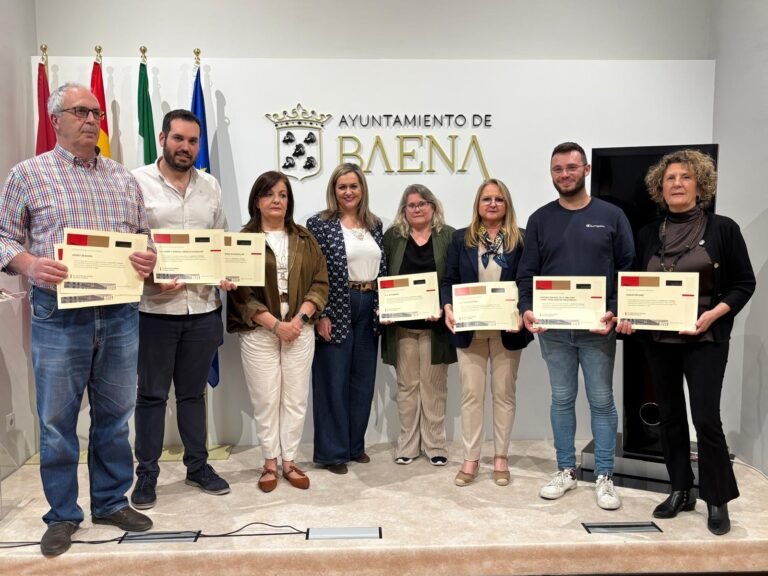 El Ayuntamiento de Baena destina más de 20.500 euros a proyectos culturales y abre la convocatoria de subvenciones de 2026