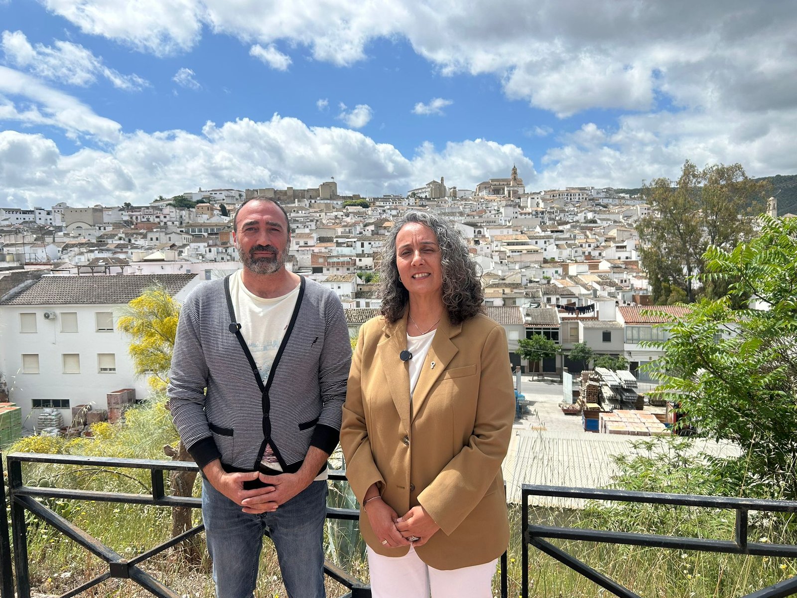 Por Andalucía denuncia el “abandono” de Baena por la Junta y promete blindar los servicios públicos
