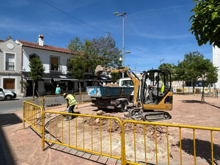 Baena remodelará la plaza del polideportivo para mejorar la accesibilidad