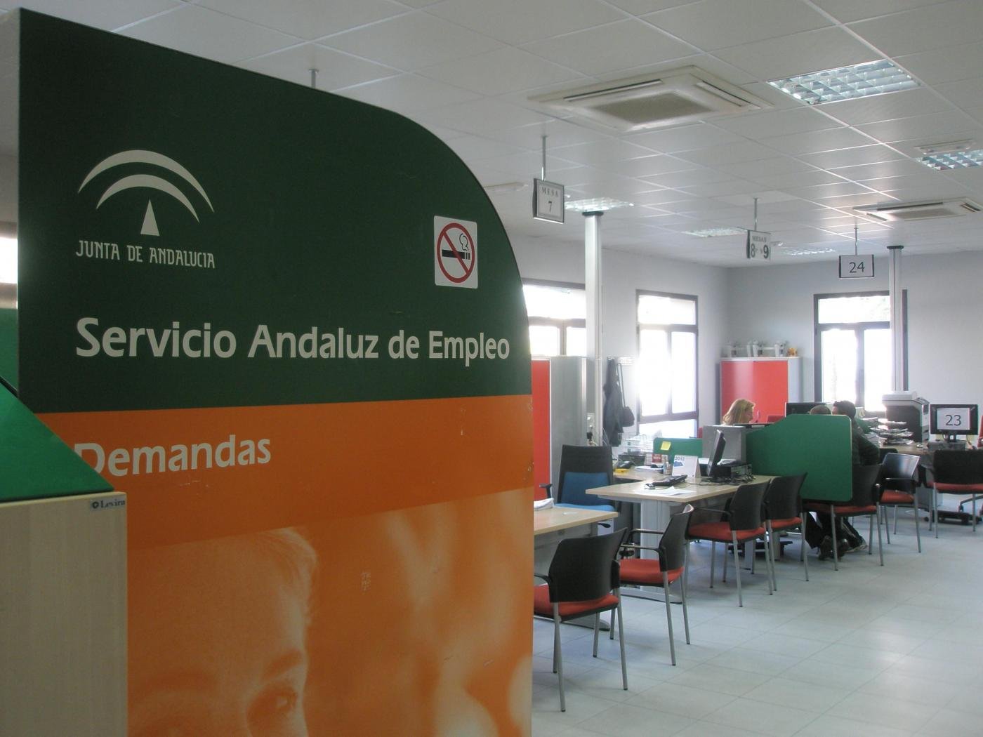 La provincia de Córdoba registra 1.687 parados menos en abril y alcanza el dato más bajo desde junio de 2005