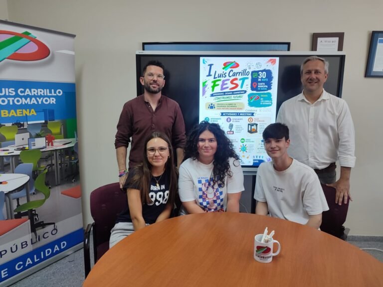 El IES Luis Carrillo de Sotomayor celebra su primer ‘Luis Carrillo Fest’ para mostrar el talento y proyectos de su alumnado