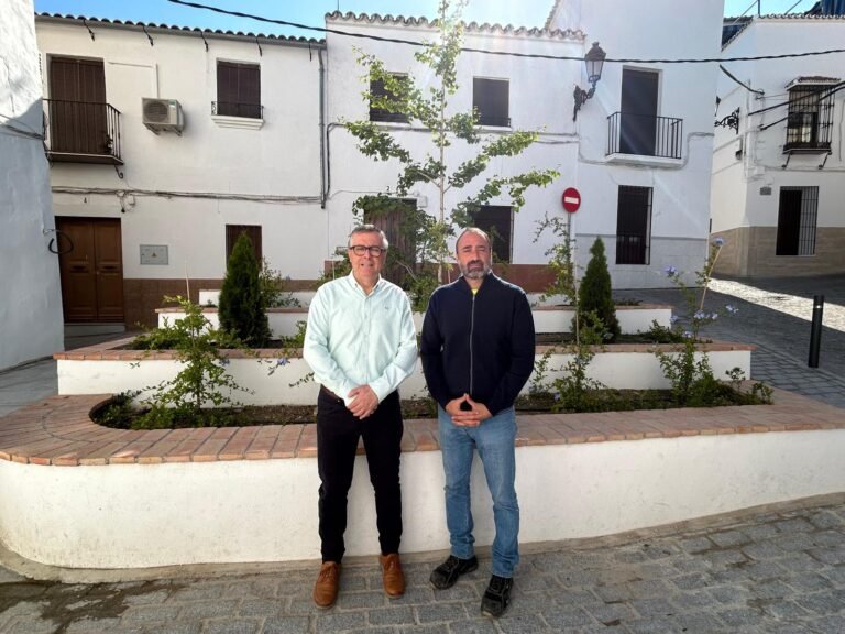 Baena recupera dos solares municipales en la Puerta de Córdoba como nuevo espacio de convivencia vecinal