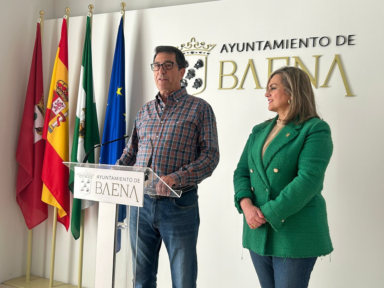 La XXII Fiesta de la Floración de Baena nombrará Cofrade de Honor a la Cofradía de Nuestro Padre Jesús Nazareno