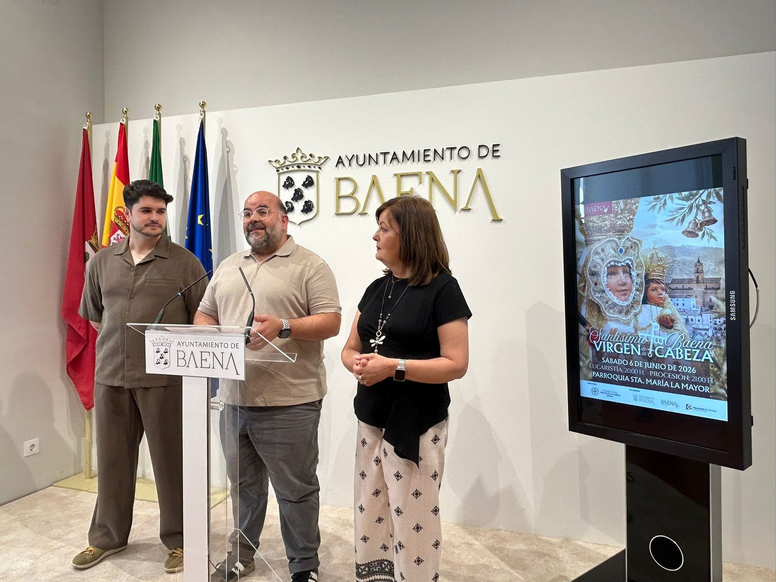 Baena celebrará el próximo 6 de junio la solemne procesión de la Virgen de la Cabeza