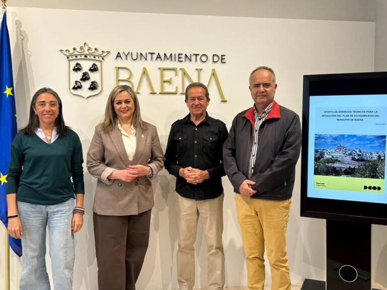 Baena contará con un nuevo plan de accesibilidad actualizado tras el verano